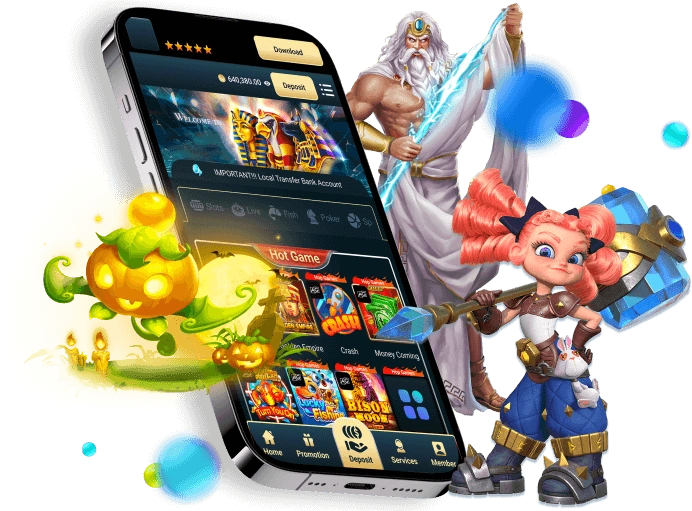 Giao Diện Tổng Quan Casino Trực Tuyến 68gb