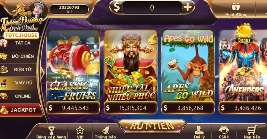 Bàn tay đặt cược và biểu đồ chiến lược slot game tại 68gb cổng game chính thức
